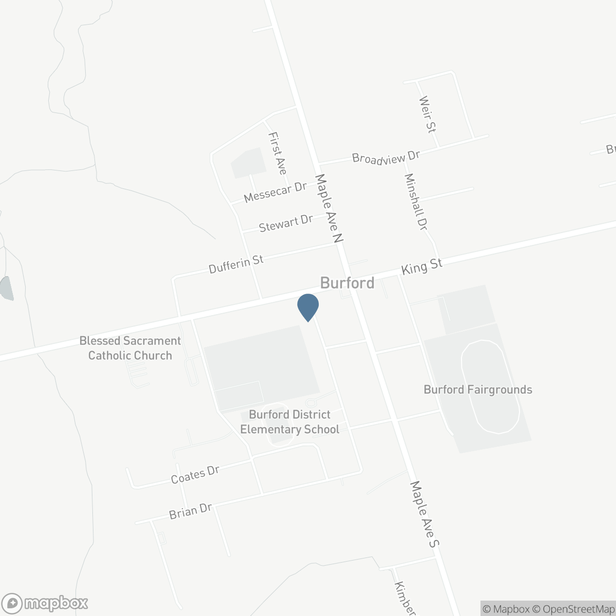 1 ALEXANDER Street, Brant, Ontario N0E 1A0